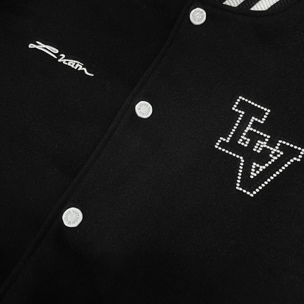 ブランドジャケット細部ディテール